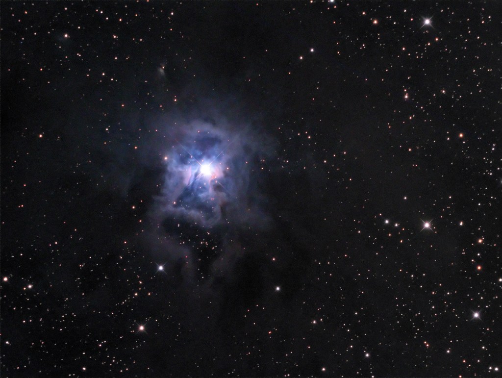 The Iris Nebula – Van den Bergh 139 by David Hockenberry