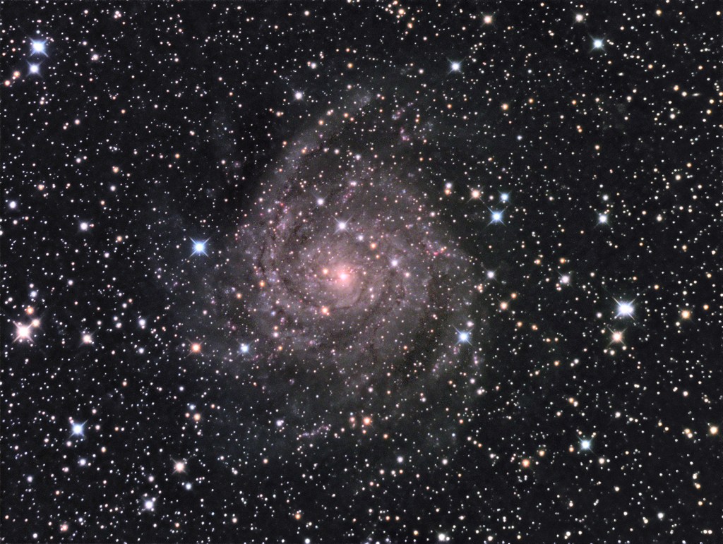 The Hidden Galaxy –  IC 342 by David Hockenberry