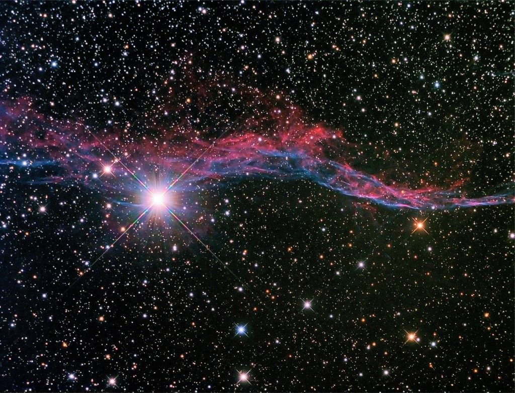The Witch’s Broom – NGC6960 by David Hockenberry