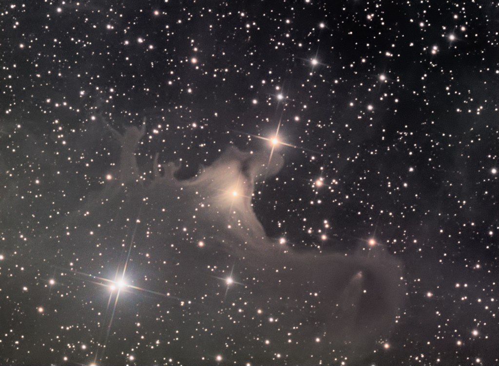 The Ghost Nebula – Van den Bergh 141 by David Hockenberry