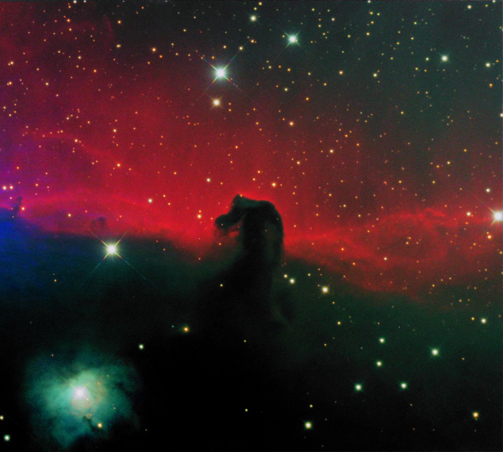 The Horsehead Nebula – B33 by David Hockenberry