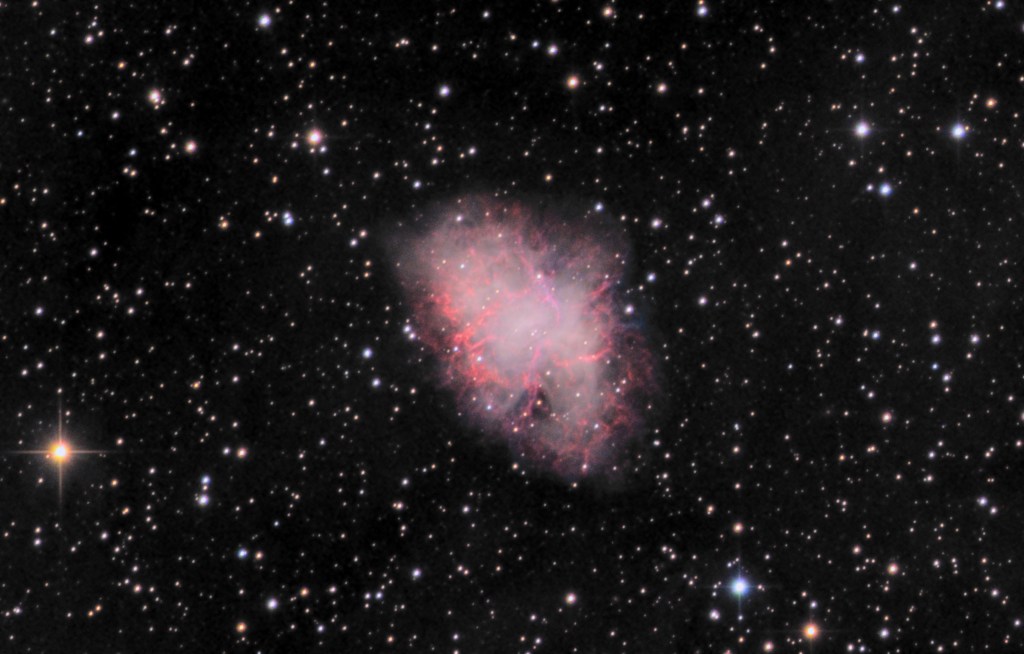 The Crab Nebula – M1 by David Hockenberry