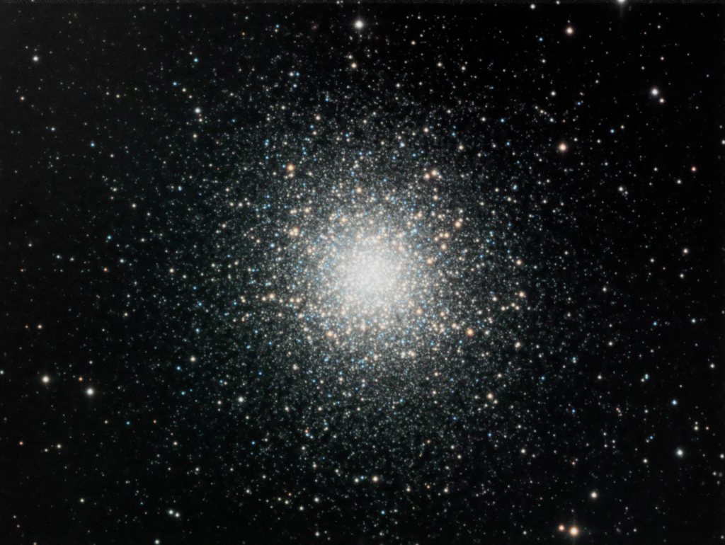 The Great Hercules Cluster  – M13 by David Hockenberry